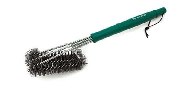 Big Green Egg Diamond-Coated Nylon Bristle Grid Scrubber