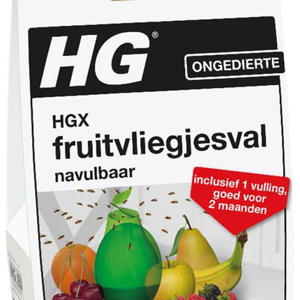 HG fruitvliegjesval