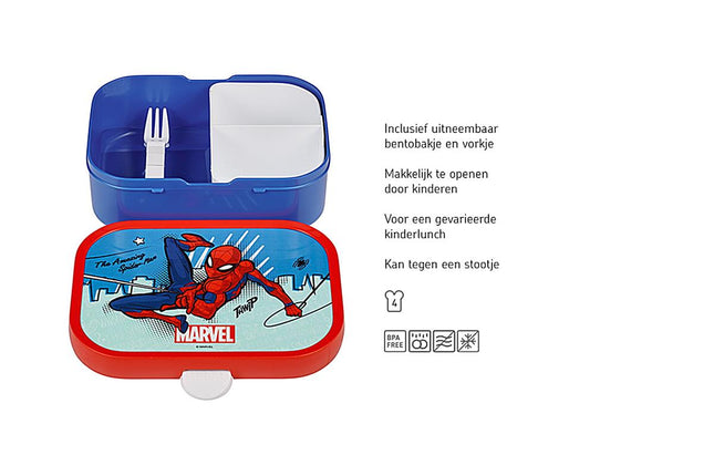 Mepal Lunchbox Campus - spiderman