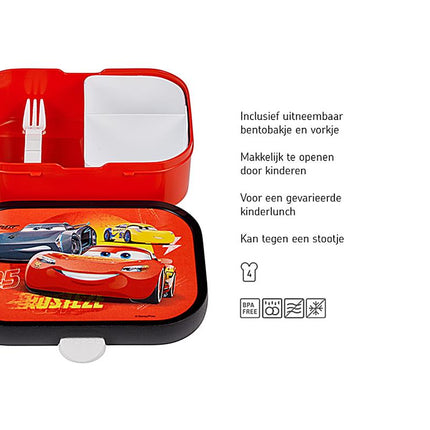 Mepal Lunchbox Campus - cars