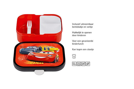 Mepal Lunchbox Campus - cars