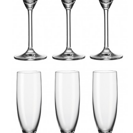 Leonardo Daily champagneglas - 6 stuks