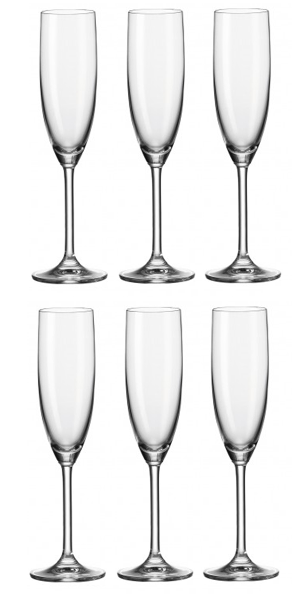 Leonardo Daily champagneglas - 6 stuks