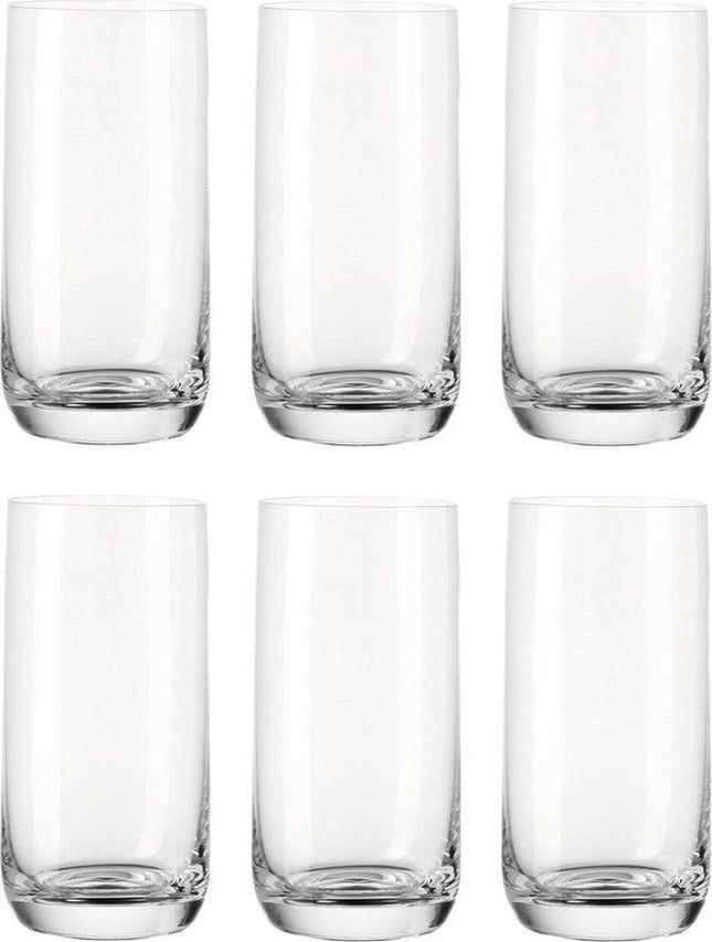 Leonardo Daily longdrinkglas 330 ml - 6 stuks