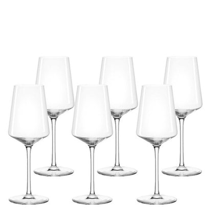 Leonardo Puccini witte wijnglas 400 ml - 6 stuks