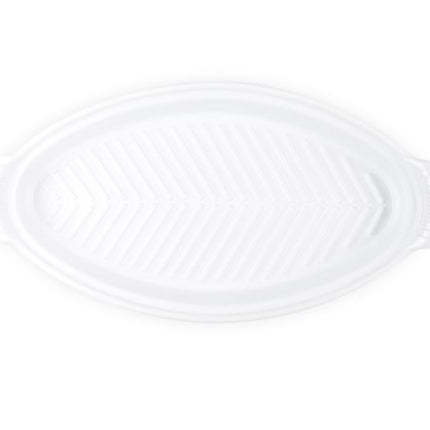 Le Creuset Ovenschaal Vis 34 cm - Wit