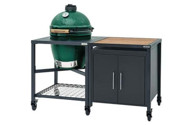 Big Green Egg Expansion Cabinet