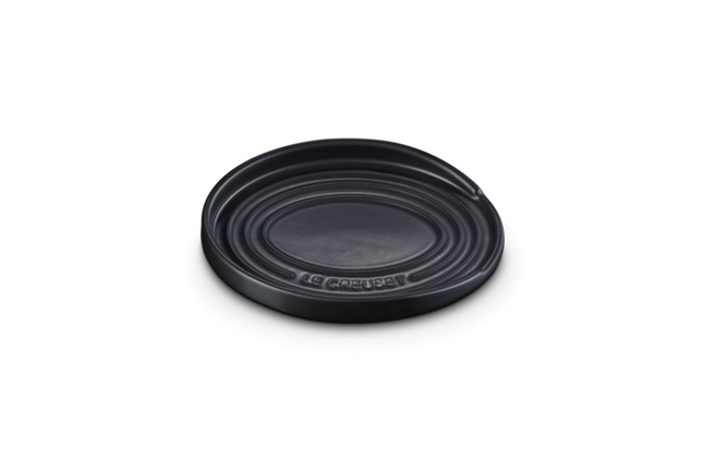 Le Creuset Lepelhouder 15 cm - zwart