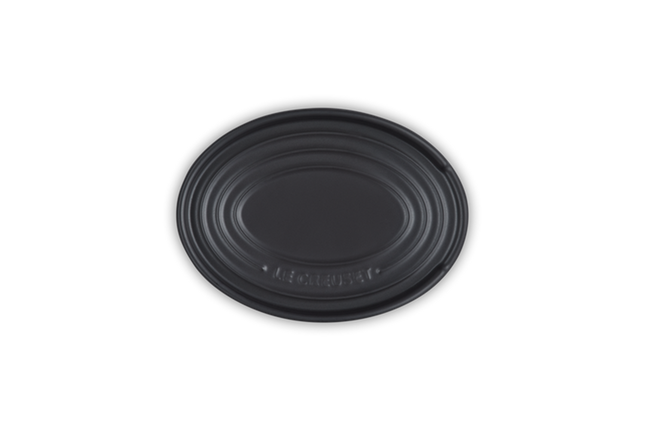 Le Creuset Lepelhouder 15 cm - zwart