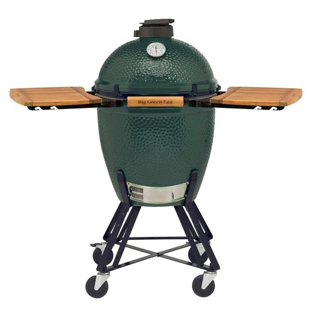 Big Green Egg Medium met onderstel en zijtafels