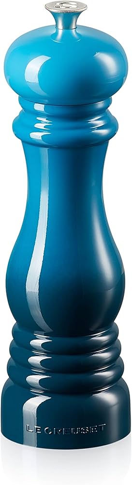 Le Creuset zoutmolen 21 cm - deep teal