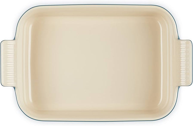 Le Creuset ovenschaal rechthoekig 26 x 19 cm - deep teal