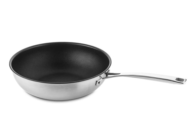 Ducq Wok met steel - 28 cm