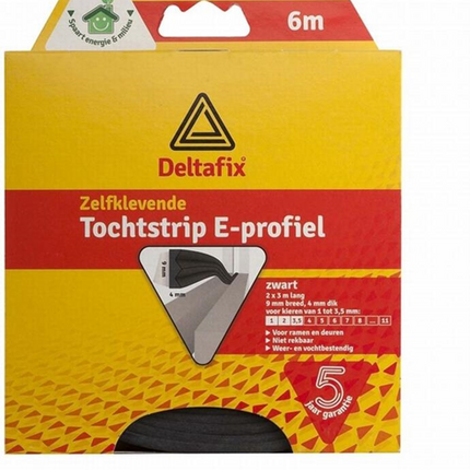 Deltafix Tochtstrip e-profiel