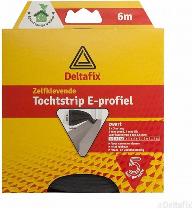 Deltafix Tochtstrip e-profiel