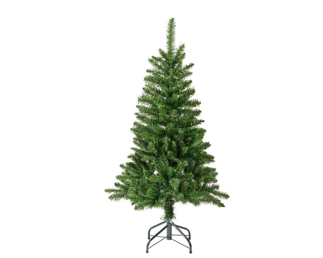 Kerstboom Lodge Slim Pine - hoog 120cm x dia 71cm - groen