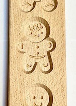 Speculaasplank Familie - 30 cm