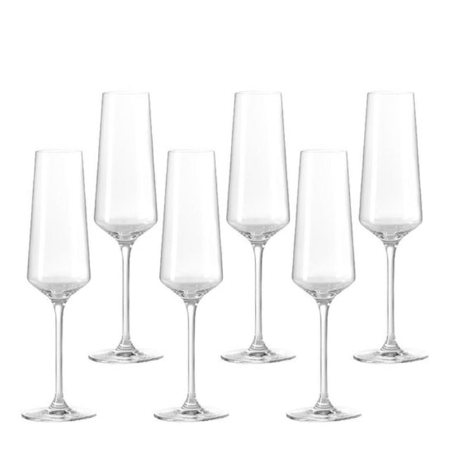 Leonardo Puccini champagneglas 280 ml - 6 stuks