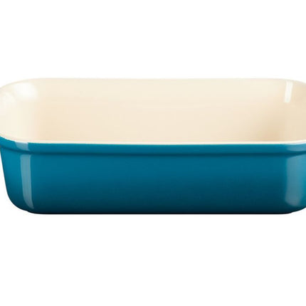 Le Creuset ovenschaal rechthoekig 26 x 19 cm - deep teal