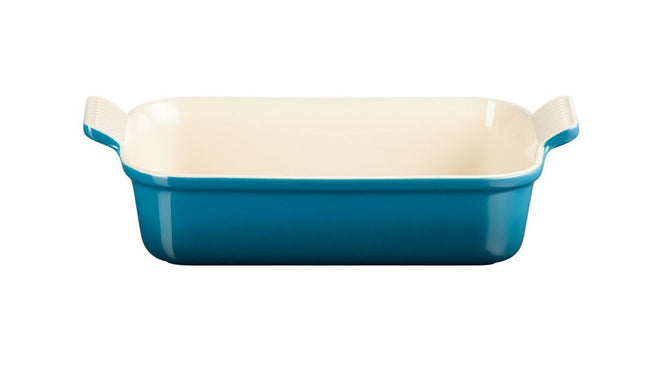 Le Creuset ovenschaal rechthoekig 26 x 19 cm - deep teal