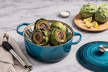 Le Creuset Braad-/Stoofpan Deep Teal - 24 CM