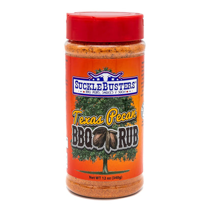 Sucklebusters Texas Pecan BBQ Rub 113g