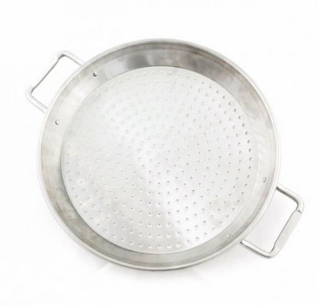 The Bastard Paella Pan Stainless Steel - RVS