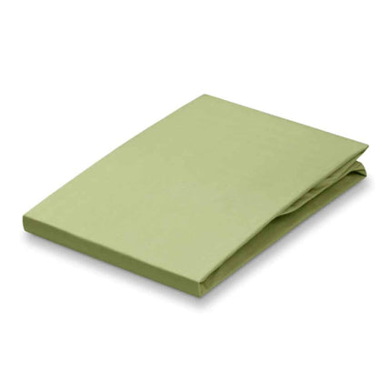 Vandyck HL percale, 160x220, kleur pistache