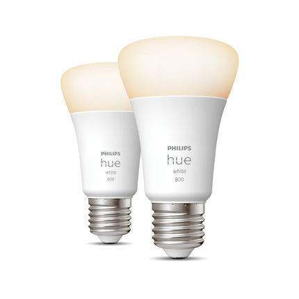 Philips Huewhite 9W A60 E27 EU 2P