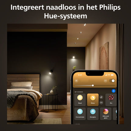 Philips HueWA 4.3W GU10 EUR