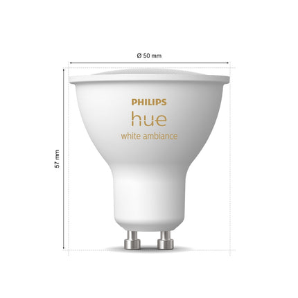 Philips HueWA 4.3W GU10 EUR