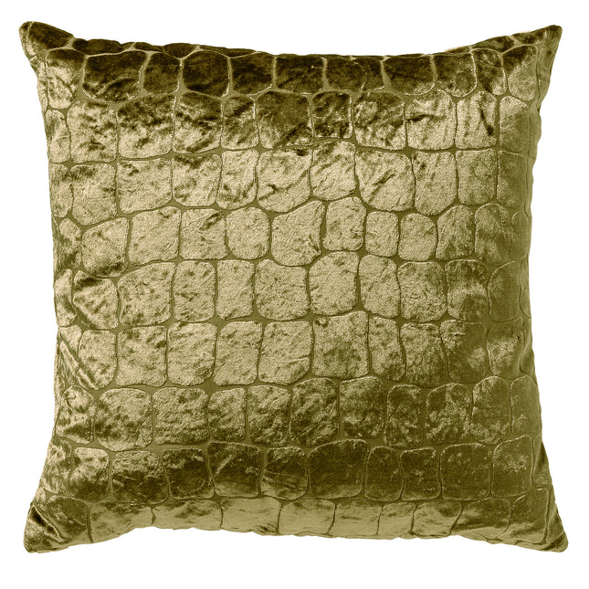 Dutch Decor Sierkussen Colette 45x45 cm Olive Branch