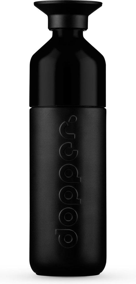 Dopper Drinkfles Insulated Blazing Black - 580 ml