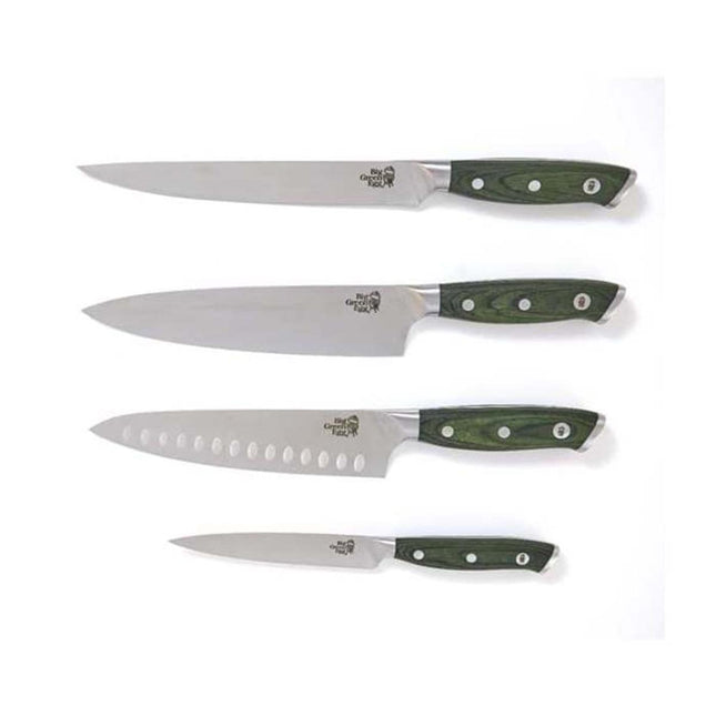 Big Green Egg Knife Set