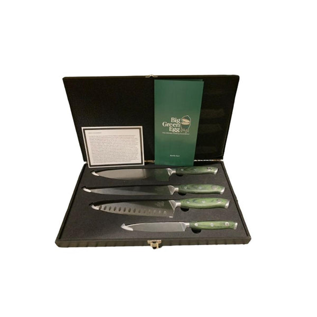 Big Green Egg Knife Set