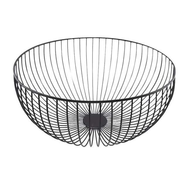 Point-Virgule Wire Mand Zwart - 30 CM