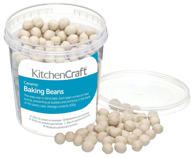 KitchenCraft Bakbonen - 500 Gr