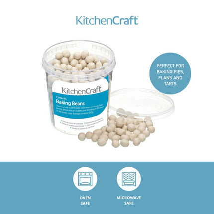 KitchenCraft Bakbonen - 500 Gr