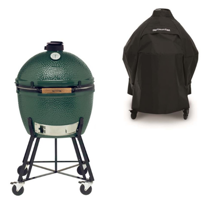 Big Green Egg XL met onderstel en hoes