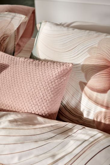 Vandyck Sprei-sloop  Pure 82: 40x55cm; Blush