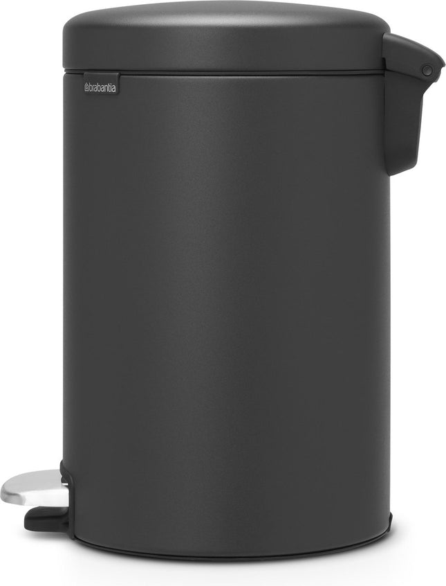 Brabantia Pedaalemmer Mineral Infinite Grey - 12 liter