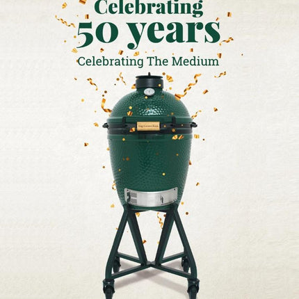 Big Green Egg Medium 50 Years Celebrating