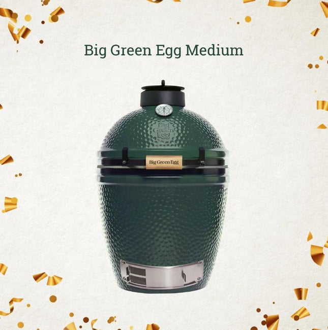 Big Green Egg Medium 50 Years Celebrating