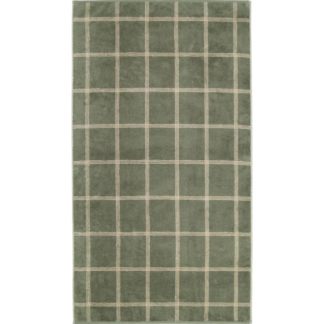 Two-Tone handdoek 100x50 kleur: Field