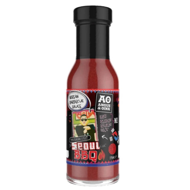 Angus & Oink Korean BBQ Sauce 300ml