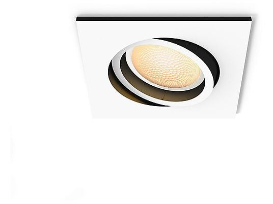 Milliskin Hue recessed S. white 1x5W