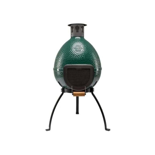 Big Green Egg Chiminea