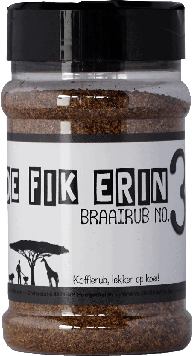 DE FIK ERIN Braairub no. 3 200G