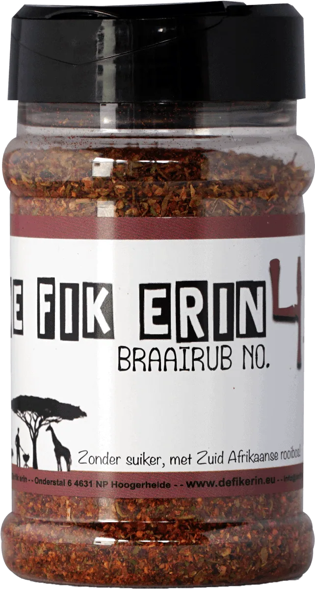 DE FIK ERIN Braairub no. 4 150G