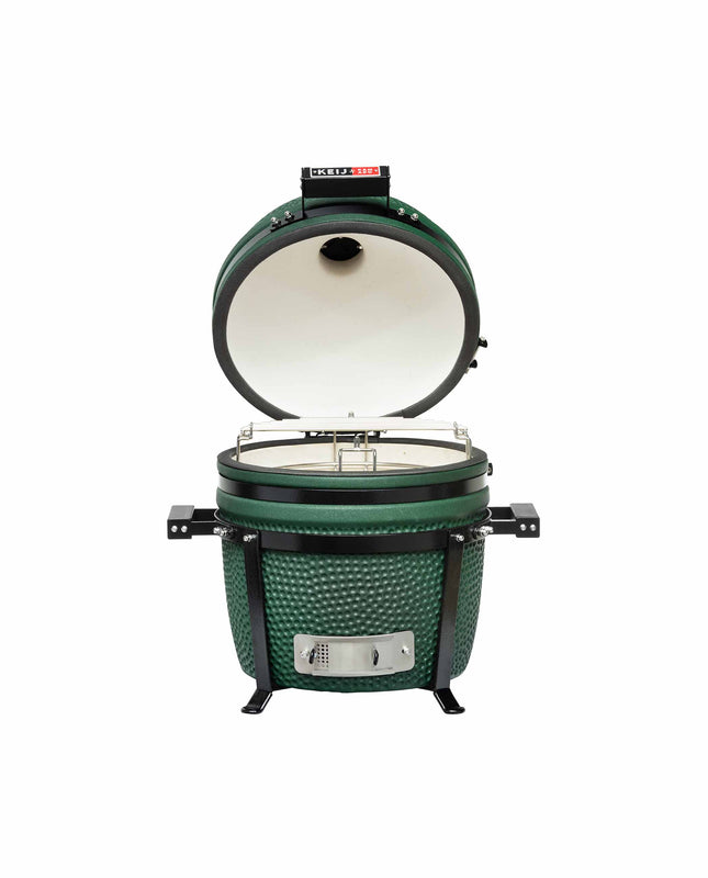 Keij Kamado Legend Compact Groen 15 Inch